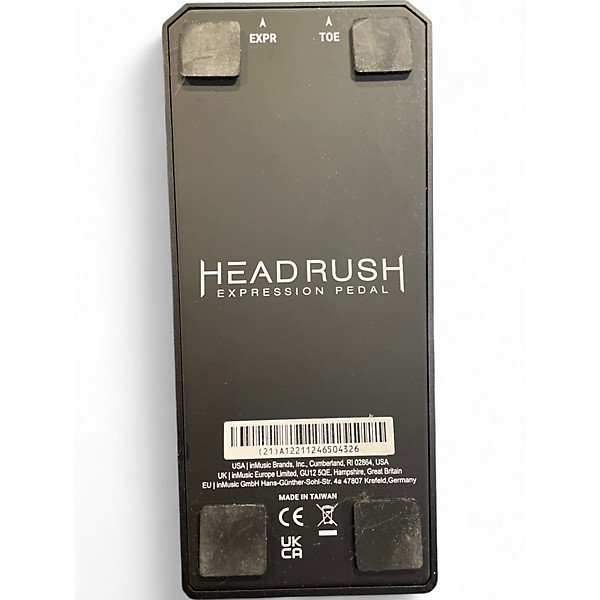 Used HeadRush EXPRESSION PEDAL Pedal