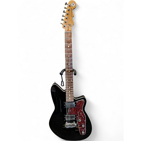 Used Reverend Jetstream Black Solid Body Electric Guitar