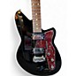 Used Reverend Jetstream Black Solid Body Electric Guitar