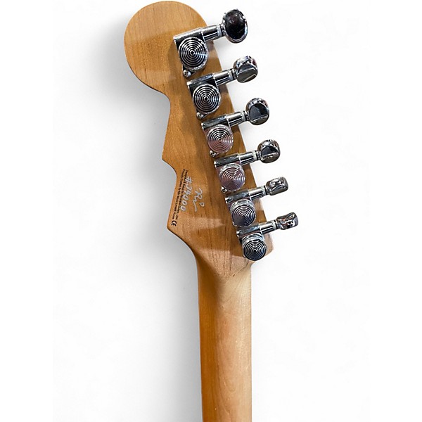 Used Reverend Jetstream Black Solid Body Electric Guitar