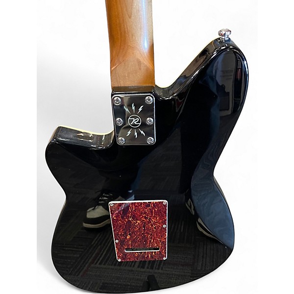 Used Reverend Jetstream Black Solid Body Electric Guitar