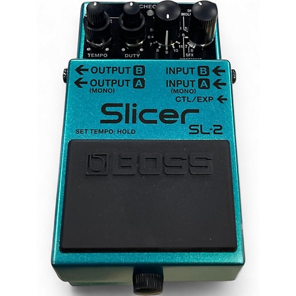 Used BOSS SL20 Slicer Twin Pedal