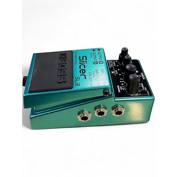 Used BOSS SL20 Slicer Twin Pedal