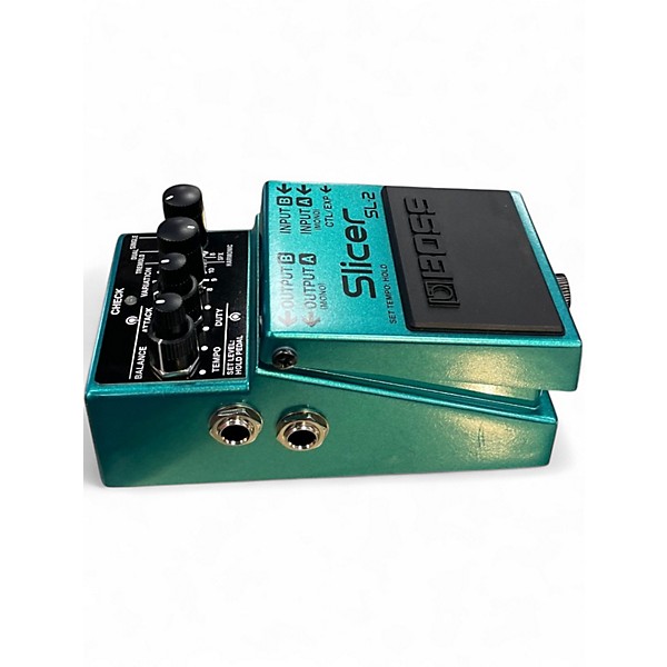Used BOSS SL20 Slicer Twin Pedal