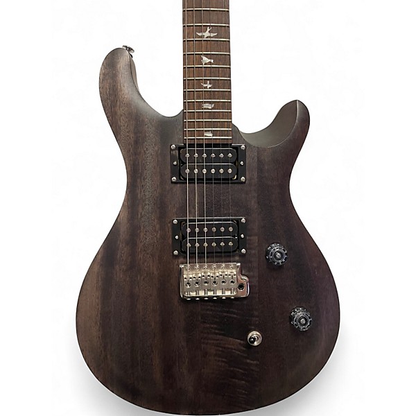 Used PRS CE24 Charcoal Solid Body Electric Guitar