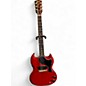 Used Gibson SG Junior Red Solid Body Electric Guitar thumbnail