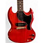 Used Gibson SG Junior Red Solid Body Electric Guitar