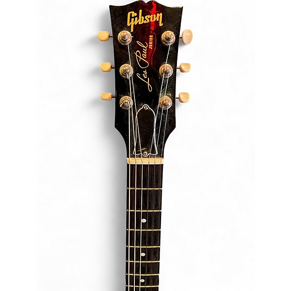 Used Gibson SG Junior Red Solid Body Electric Guitar