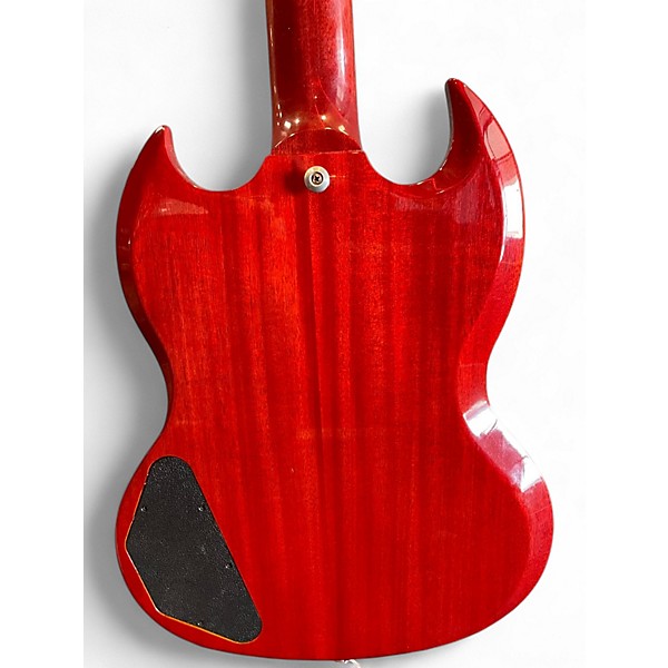 Used Gibson SG Junior Red Solid Body Electric Guitar