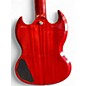 Used Gibson SG Junior Red Solid Body Electric Guitar