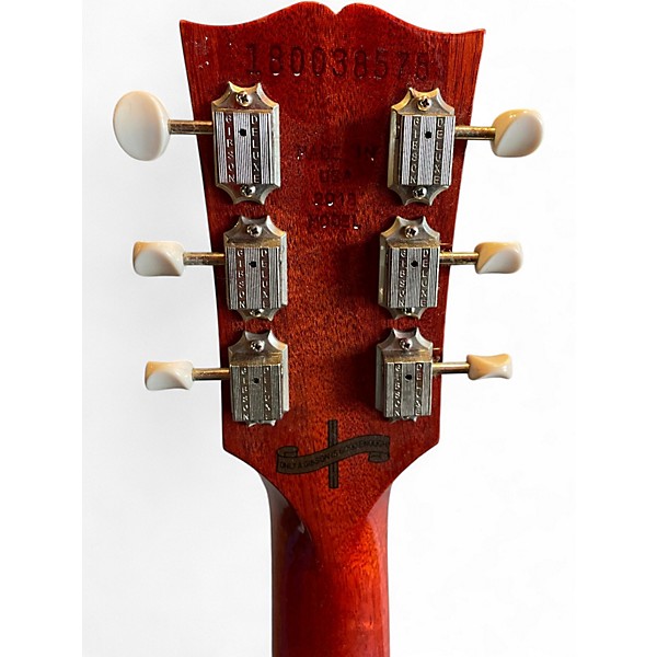 Used Gibson SG Junior Red Solid Body Electric Guitar