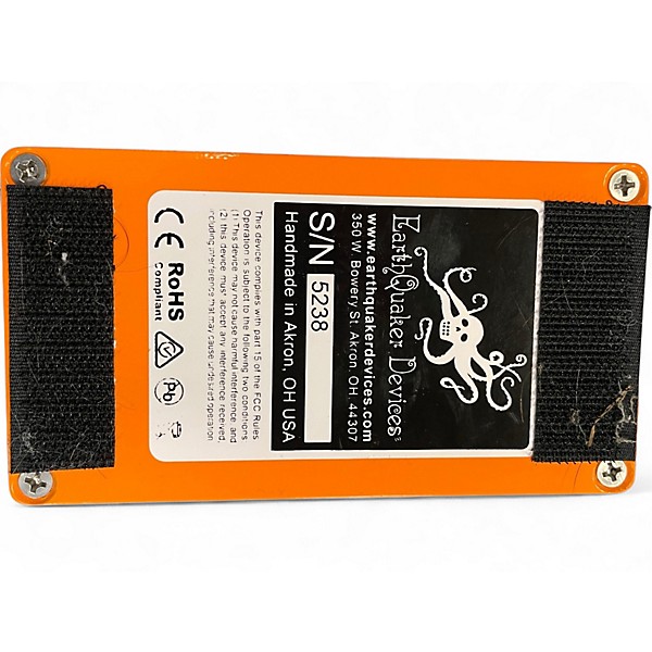 Used EarthQuaker Devices Special Cranker Effect Pedal
