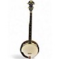 Used Iida 5 String Banjo Natural Banjo thumbnail