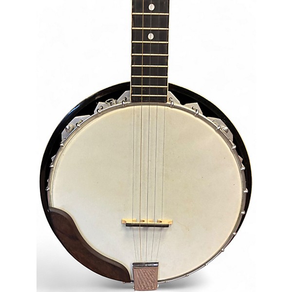 Used Iida 5 String Banjo Natural Banjo