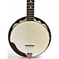 Used Iida 5 String Banjo Natural Banjo