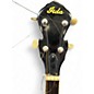Used Iida 5 String Banjo Natural Banjo