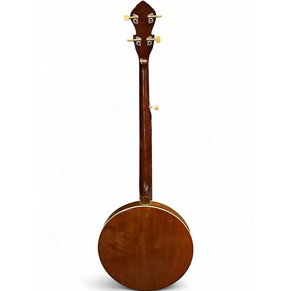 Used Iida 5 String Banjo Natural Banjo