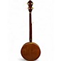 Used Iida 5 String Banjo Natural Banjo
