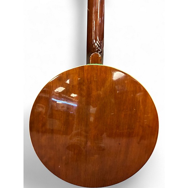 Used Iida 5 String Banjo Natural Banjo