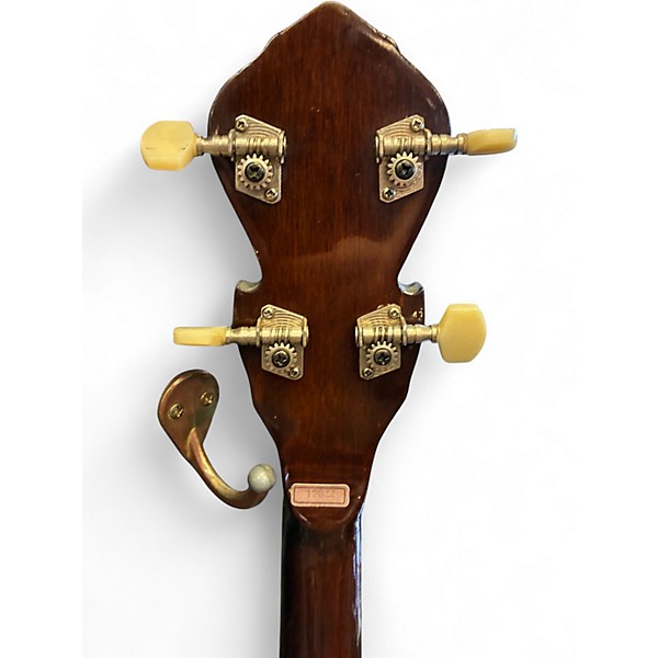 Used Iida 5 String Banjo Natural Banjo