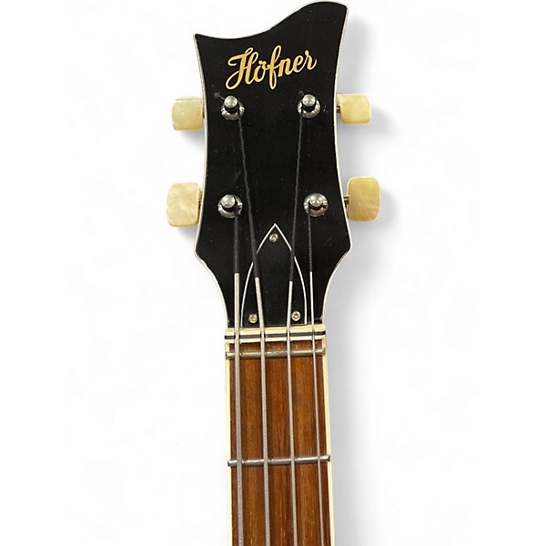 Used Hofner HCT500/1 Sunburst Electric Bass Guitar