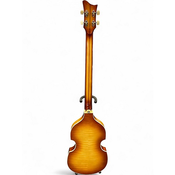 Used Hofner HCT500/1 Sunburst Electric Bass Guitar