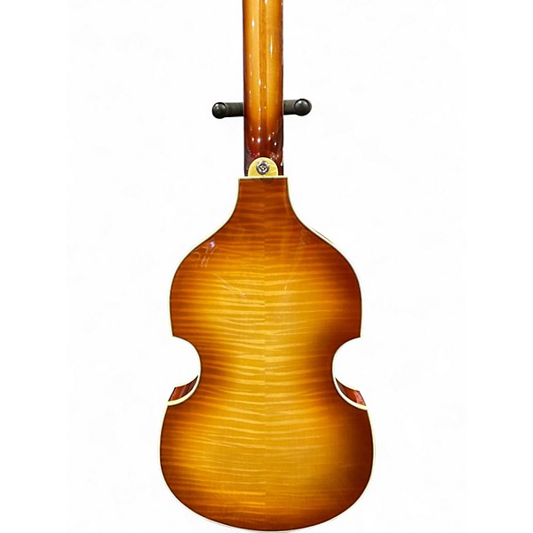 Used Hofner HCT500/1 Sunburst Electric Bass Guitar