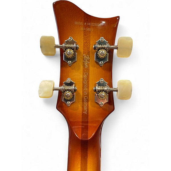Used Hofner HCT500/1 Sunburst Electric Bass Guitar
