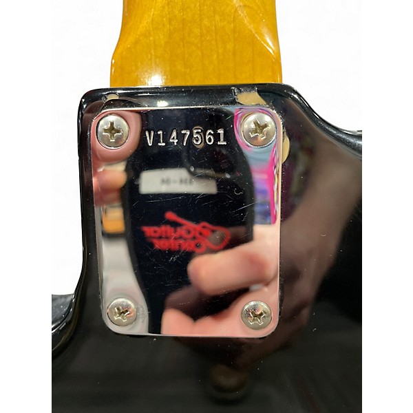 Used 2000s Fender American Vintage 1962 Jazz Bass Black Electric Bass Guitar