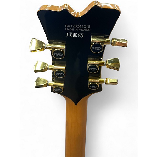 Used EVH SA126 TOBACCO EBONY Hollow Body Electric Guitar