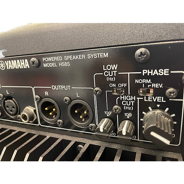 Used Yamaha HS8S Subwoofer