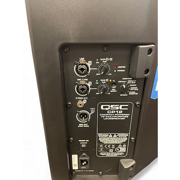 Used QSC CP12 Powered Speaker