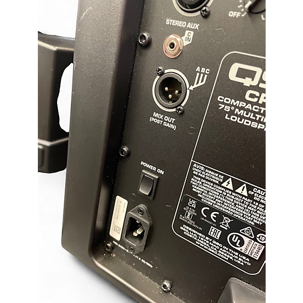 Used QSC CP12 Powered Speaker