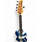 Used Hamer Cruise Blue Electric Bass Guitar thumbnail
