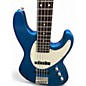 Used Hamer Cruise Blue Electric Bass Guitar