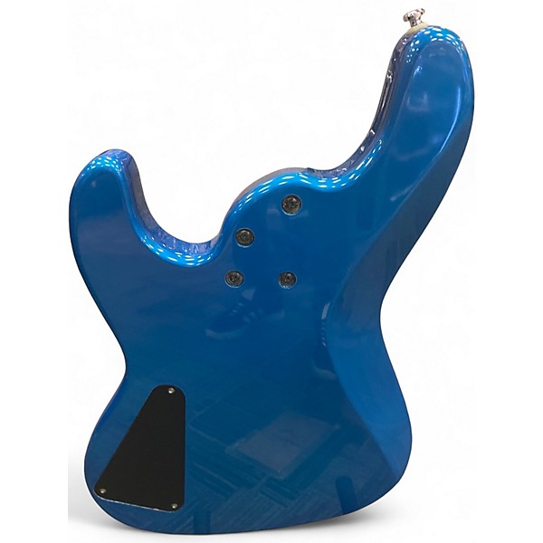 Used Hamer Cruise Blue Electric Bass Guitar