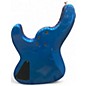 Used Hamer Cruise Blue Electric Bass Guitar