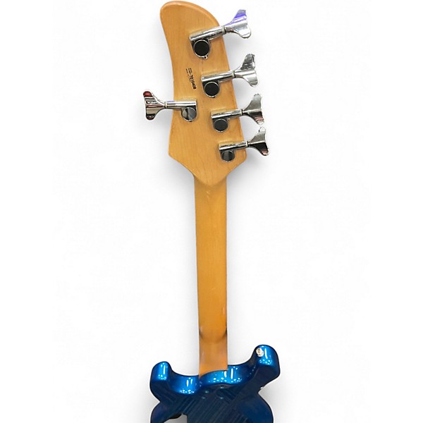 Used Hamer Cruise Blue Electric Bass Guitar
