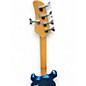 Used Hamer Cruise Blue Electric Bass Guitar