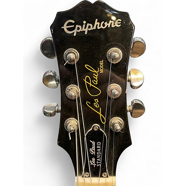 Used Epiphone Les Paul Standard Pelham Blue Solid Body Electric Guitar