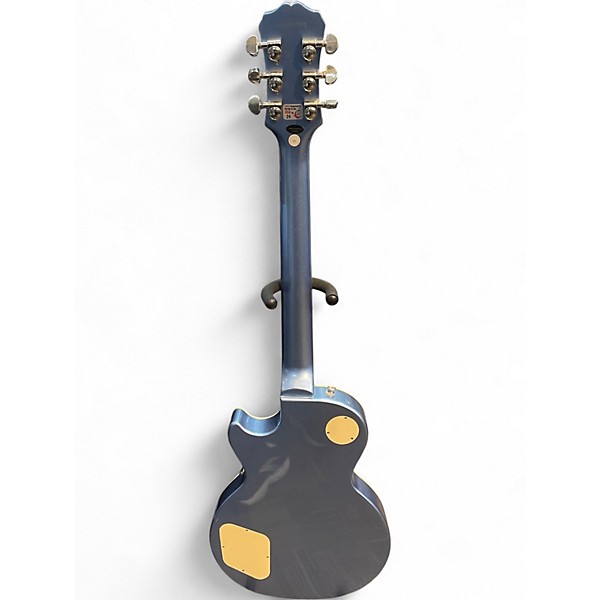 Used Epiphone Les Paul Standard Pelham Blue Solid Body Electric Guitar