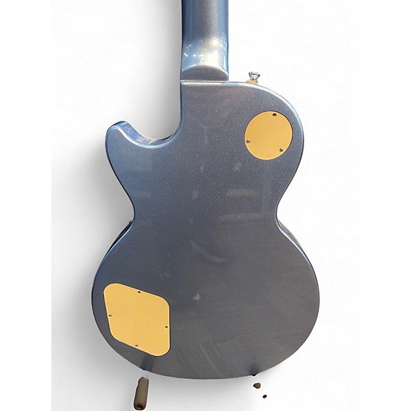Used Epiphone Les Paul Standard Pelham Blue Solid Body Electric Guitar