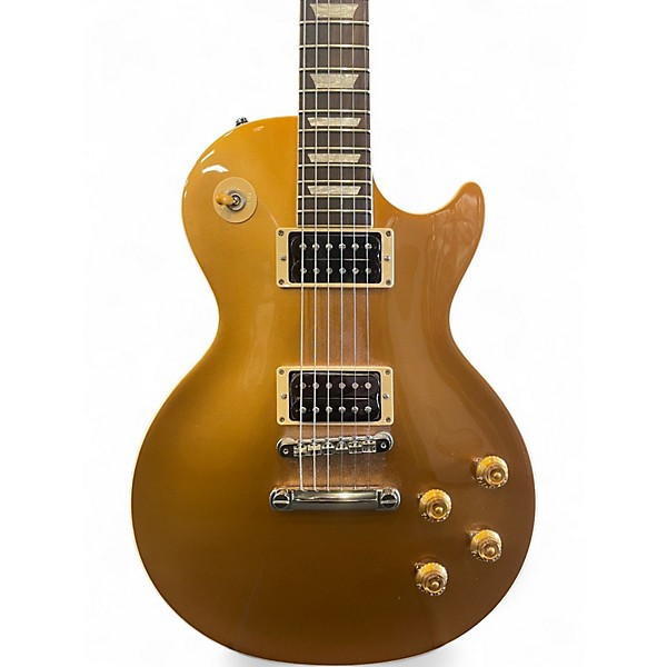 Used 2024 Gibson Slash Les Paul Standard '50s Victoria Gold Top Solid Body Electric Guitar