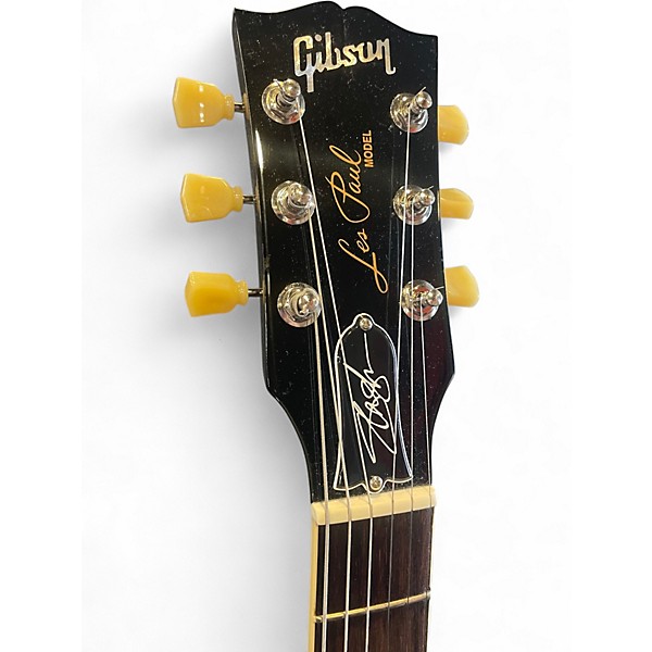 Used 2024 Gibson Slash Les Paul Standard '50s Victoria Gold Top Solid Body Electric Guitar