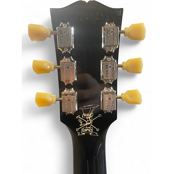 Used 2024 Gibson Slash Les Paul Standard '50s Victoria Gold Top Solid Body Electric Guitar