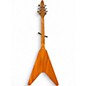 Used 2024 Gibson '70s Flying V Antique Natural Solid Body Electric Guitar