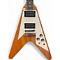 Used 2024 Gibson '70s Flying V Antique Natural Solid Body Electric Guitar
