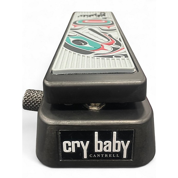 Used Dunlop JC95 Jerry Cantrell Signature Cry Baby Wah Effect Pedal