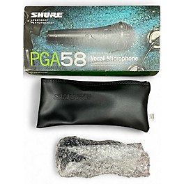 Used Shure PGA58 Dynamic Microphone