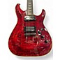 Used 2025 Schecter Guitar Research Omen Extreme 6 Black Cherry Solid Body Electric Guitar thumbnail
